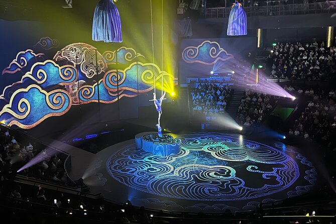 Shanghai Circus World ERA Theatre Acrobatics Ticket - The 7:30pm Show: What “One Hour” Feels Like