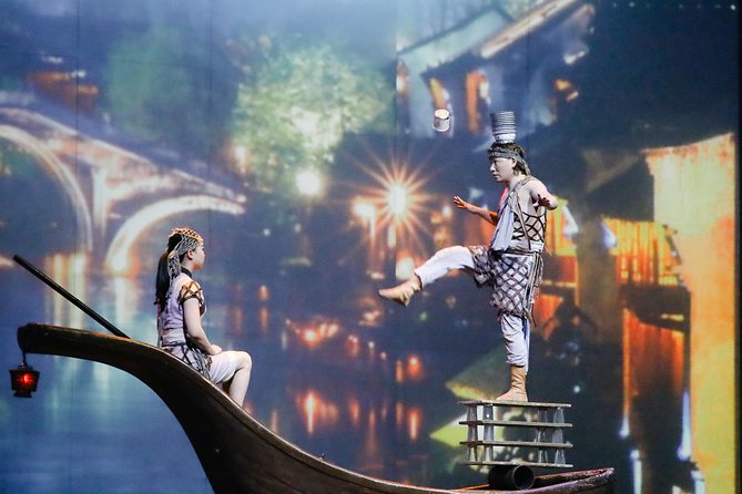 Shanghai Circus World: ERA2 Intersection of Time Acrobatics Show - Key points to know before you buy