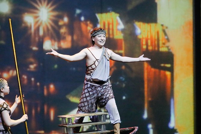 Shanghai Circus World: ERA2 Intersection of Time Acrobatics Show - Shanghai Circus World’s ERA2: a history show staged like a time machine
