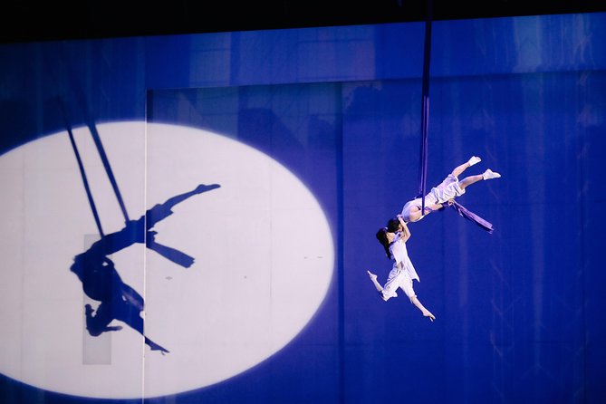 Shanghai Circus World: ERA2 Intersection of Time Acrobatics Show - Seating at Shanghai Circus World: five categories and why Section A gets attention