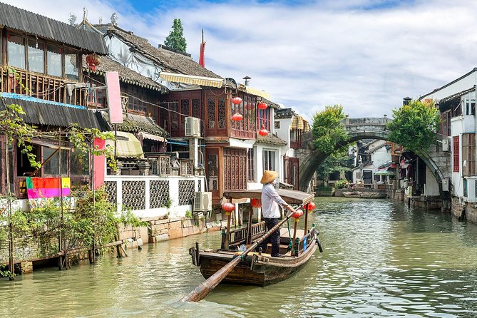 Shanghai Day Tour to Zhujiajiao Water Town, Yu Garden, Bazaar, Bund - Zhujiajiao Water Town: quiet canals, included boat time, and easy wandering