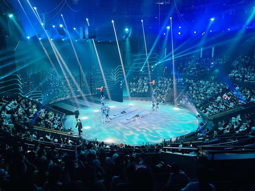 Shanghai ERA Theatre Acrobatics Ticket - Why the ERA Theatre show feels like good value