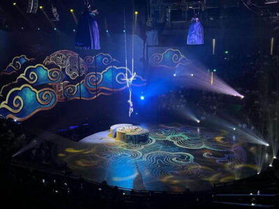 Shanghai ERA Theatre Acrobatics Ticket - Inside the 7:30 PM performance: plate spinning to motorcycle cages