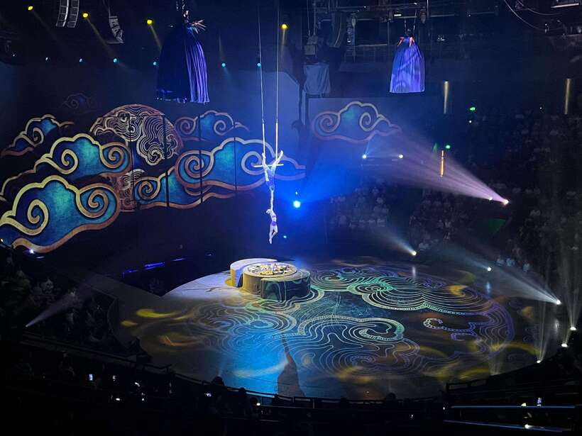 Shanghai ERA Theatre Acrobatics Ticket - Inside the 7:30 PM performance: plate spinning to motorcycle cages