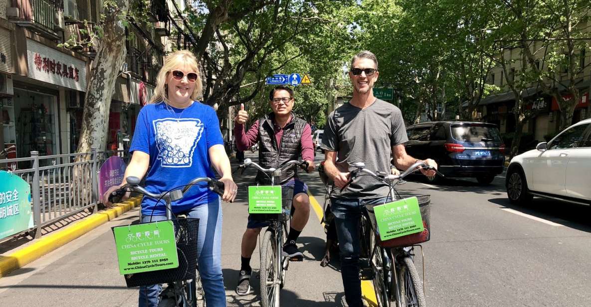 Shanghai: Half-Day Biking and Local Food Tour - Key things I’d bet you’ll care about