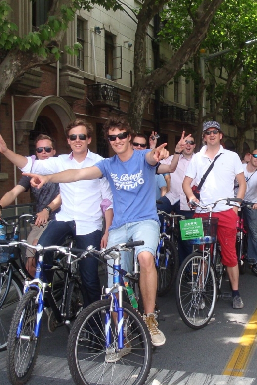Shanghai: Half-Day Biking and Local Food Tour - Why bike your first half-day in Shanghai