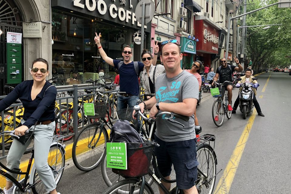 Shanghai: Half-Day Biking and Local Food Tour - The route that strings together real Shanghai