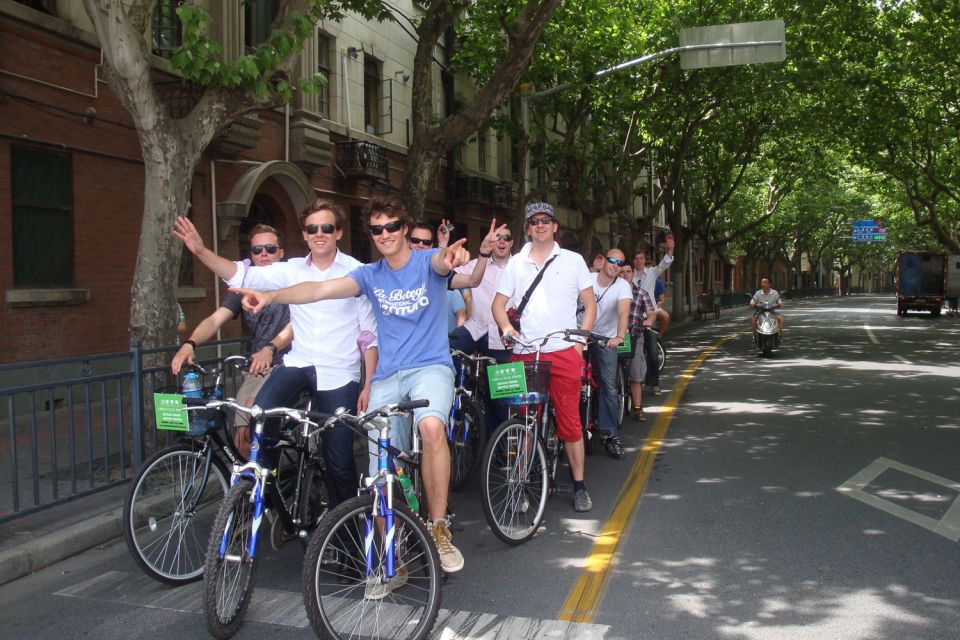 Shanghai: Half-Day Biking and Local Food Tour - Who should book this bike and food tour