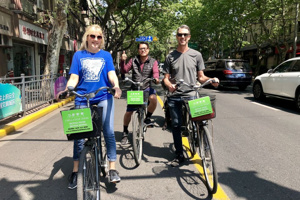 Shanghai: Half-Day Biking and Local Food Tour - Quick checklist before you go