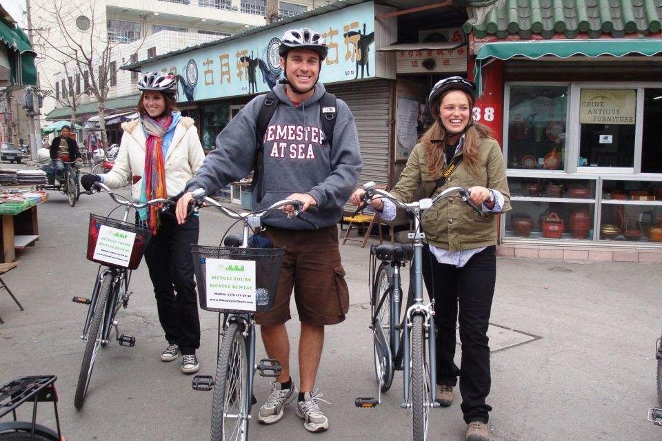 Shanghai Half day Biking and Local Food Tour - The route in 3 hours: how you actually see a lot