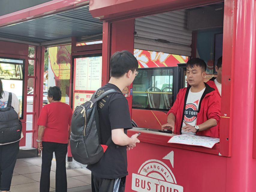 Shanghai: Hop-on Hop-off Bus Ticket and Optional Attractions - Boarding and Voucher Redemption: Where Confusion Usually Happens