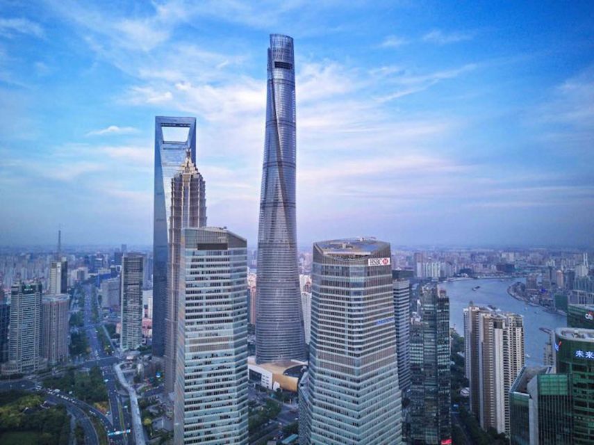 Shanghai: Hop-on Hop-off Bus Ticket and Optional Attractions - The Bund and River Areas: Skyline Views Plus Optional Extras