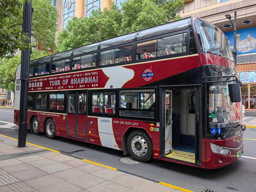 Shanghai: Hop-on Hop-off Bus Ticket and Optional Attractions - Jing’an Temple and the Museum-Lined Green Route