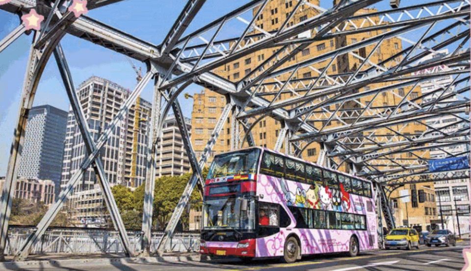 Shanghai: Hop-on Hop-off Bus Ticket and Optional Attractions - Audio Commentary That Actually Helps (Most of the Time)