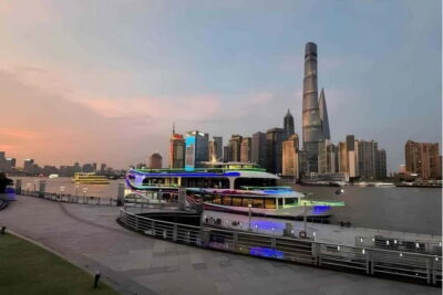 Shanghai: Huangpu River Night Cruise Ticket for Adult - Where the cruise starts: Pier 2 at Shiliupu Wharf