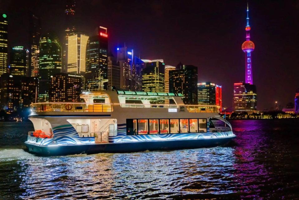 Shanghai: Night River Cruise Tour with Xinjiang Style Dining - Night River Cruise + Xinjiang Dinner: a smart Shanghai shortcut