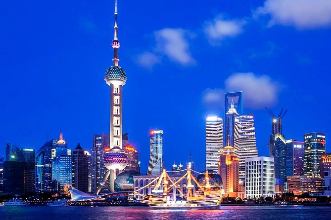 Shanghai Night River Cruise Tour with Xinjiang Style Dining Experience - A 3-hour night hit: Bund views + Xinjiang food in one go