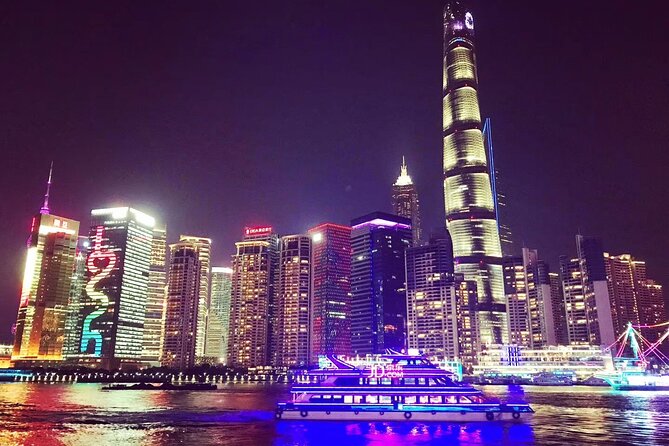 Shanghai Night River Cruise Tour with Xinjiang Style Dining Experience - Dinner in Pudong: Xinjiang halal classics you can actually order