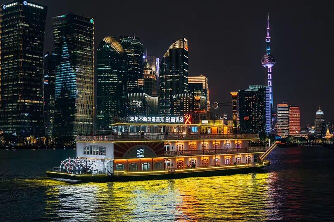 Shanghai Night River Cruise Tour with Xinjiang Style Dining Experience - Private pickup: the part you will feel most after a long day
