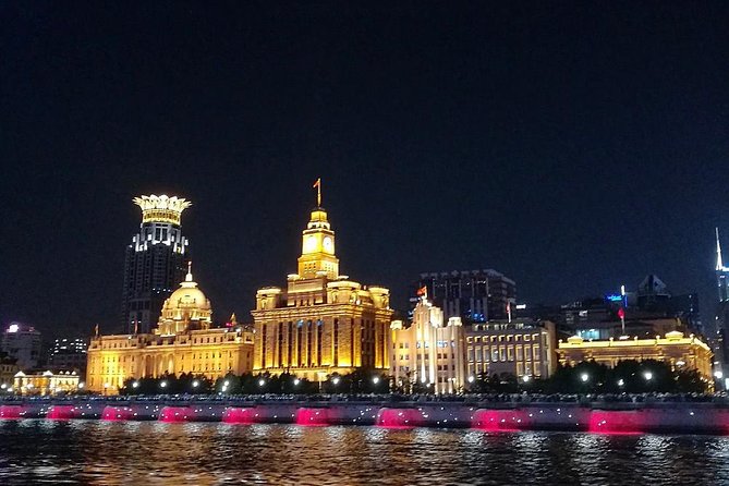 Shanghai Night River Cruise VIP Seating with Private Transfer and Dinner Option - Entering Shanghai’s Night Mode From the Huangpu River