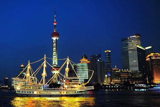 Shanghai Night River Cruise VIP Seating with Private Transfer and Dinner Option - Cruising the Huangpu in VIP Seating: What the 60 Minutes Actually Feels Like