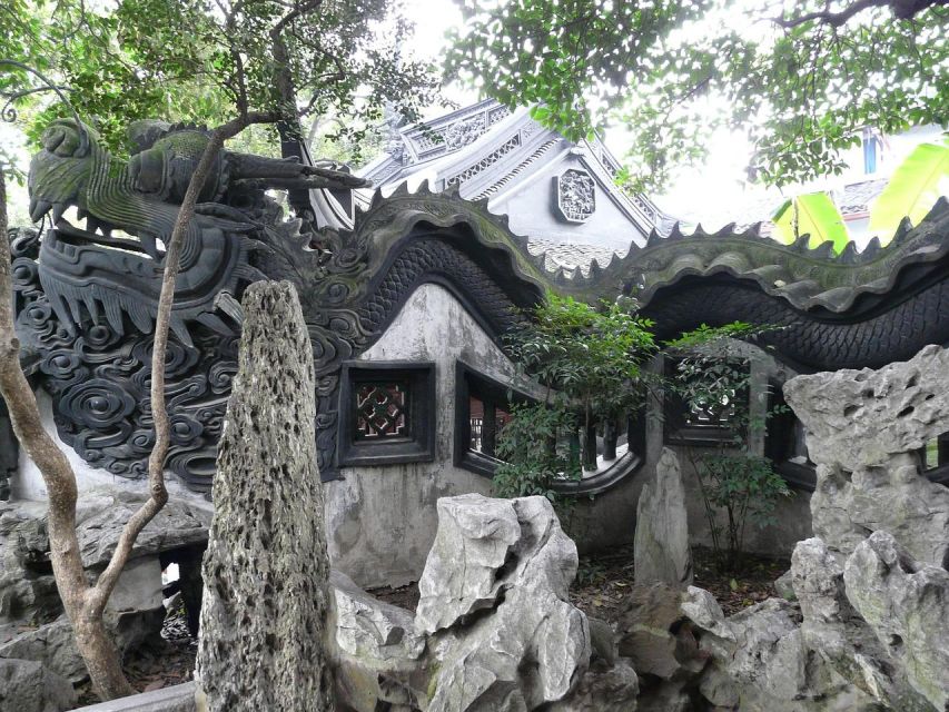 Shanghai: Private and Personalized Guided Tour - Jade Buddha Temple: A 19th-Century Spiritual Pause