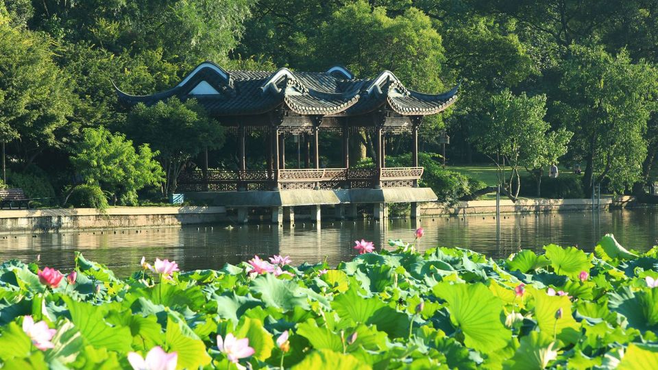 Shanghai: Private Guided Tour to Hangzhou by Bullet Train - Lingyin Temple: A Serene Buddhist Sanctuary Without the Rush
