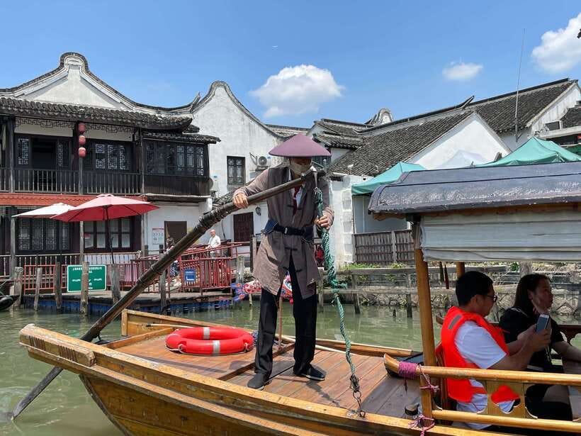 Shanghai: Private Shanghai & Zhujiajiao Tour with Lunch - Private Transportation and Pacing That Keeps It From Feeling Rushed