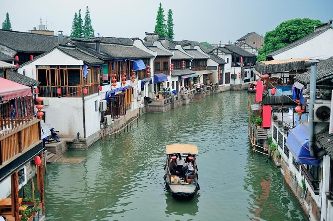 Shanghai Private Tour: Zhujiajiao Water Town and Boat Ride - Key Highlights You’ll Feel Immediately