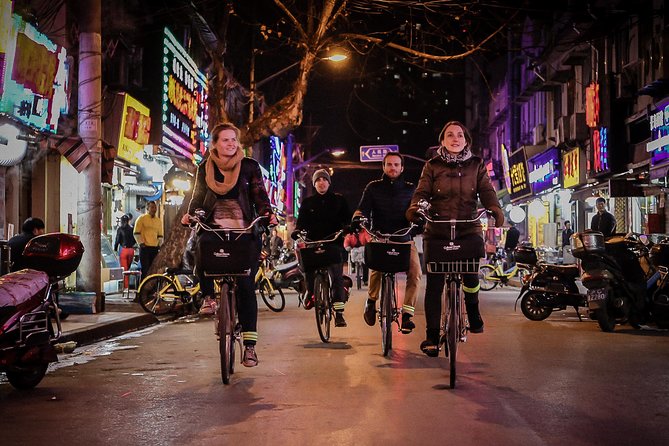 Shanghai Small-Group Night Tour by Bike - Shanghai after dark is easiest on two wheels
