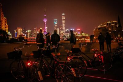 Shanghai Small-Group Night Tour by Bike - Starting at Culture Shock Tours near NanChang Road