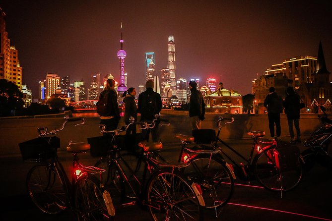 Shanghai Small-Group Night Tour by Bike - Starting at Culture Shock Tours near NanChang Road