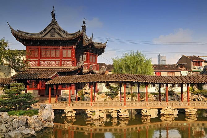 Shanghai: Yu Garden Admission Ticket - Yu Garden admission in plain language: what it really is