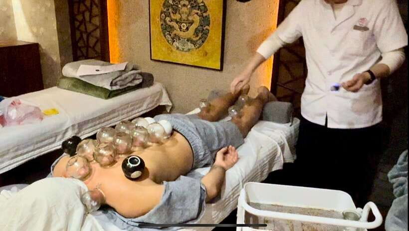 Shanghai:Authentic Chinese Body/Foot Massage, Hair& Head SPA - Tea snack finish: why the wrap-up matters