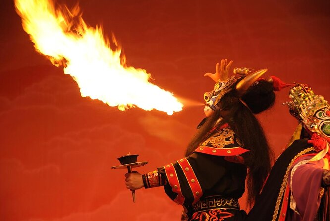 Sichuan Culture Opera Show in Chengdu - Key points before you go