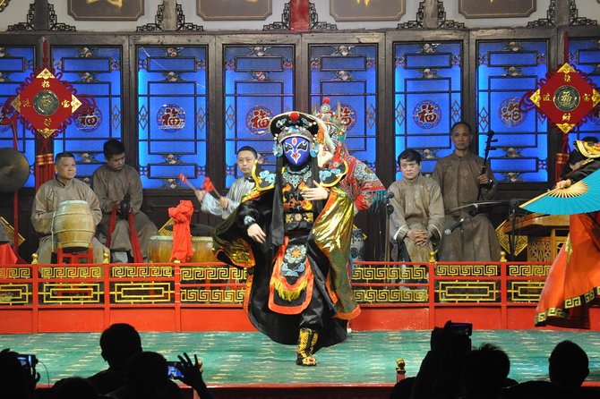 Sichuan Culture Opera Show in Chengdu - Shufeng Yayun Teahouse in Chengdu Culture Park: what the setting feels like