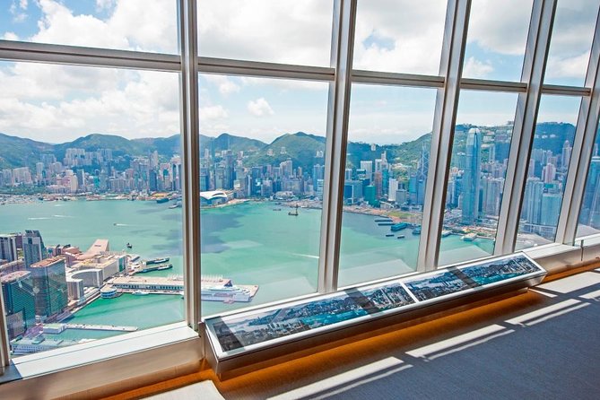 sky100 Hong Kong Observation Deck Tickets - Telescopes and Window Areas: Better Looking, Not Just More Looking