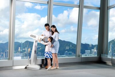 sky100 Hong Kong Observation Deck Tickets - The 100th Floor View: Victoria Harbour in Full Circle