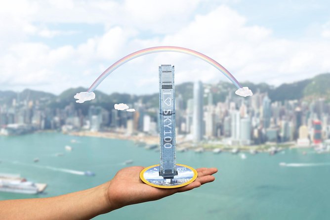 sky100 Hong Kong Observation Deck Tickets - Café 100 by The Ritz-Carlton: A Simple Way to Stay Longer