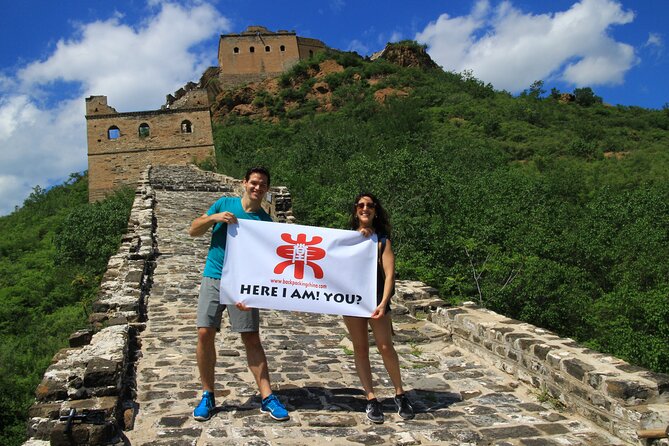 Small Group 6km hiking Jinshanling Great Wall EN speaking driver - Tickets and shuttle access: why your driver keeps it simple