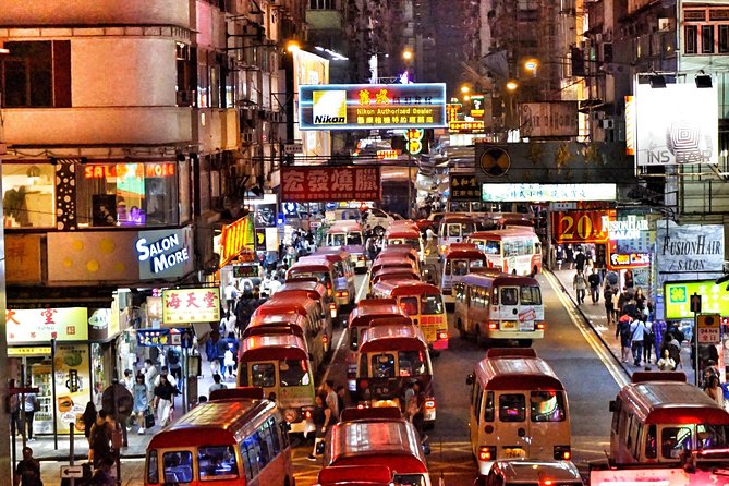 Small Group Kowloon Michelin Rated Street Food and Culture Tour - Mong Kok Markets: Neon Shopping Energy Meets Food You Can Eat