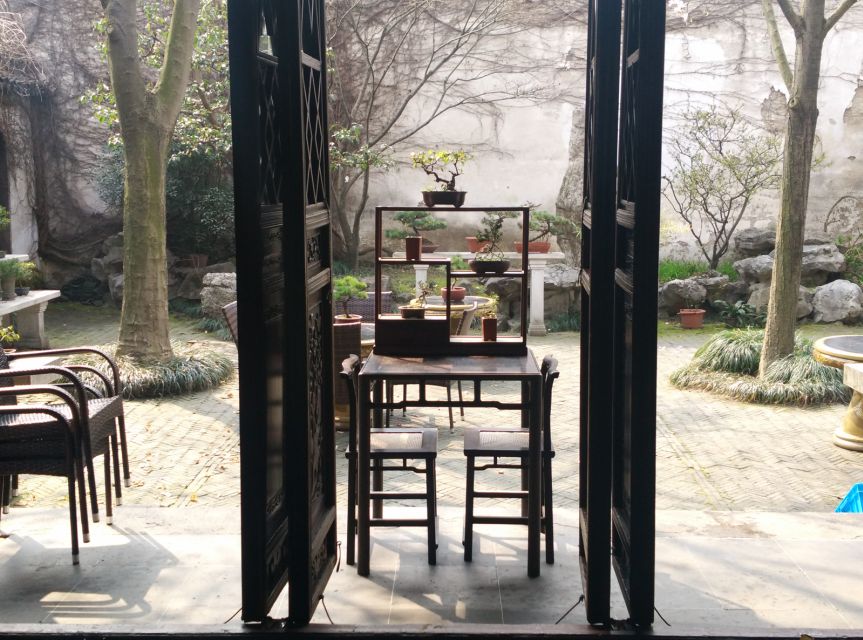 Su Zhou and Zhou Zhuang Water Village Day Tour - Key highlights at a glance