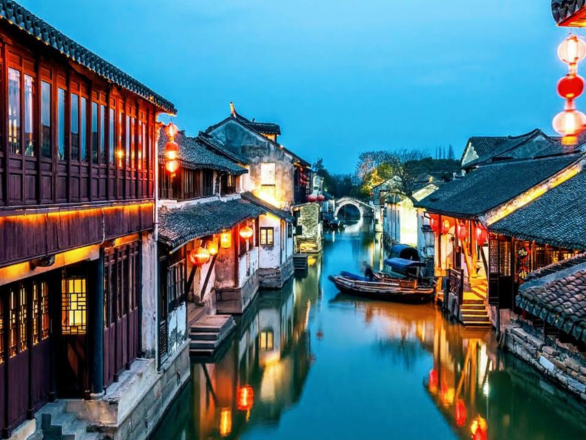 Su Zhou and Zhou Zhuang Water Village Day Tour - Suzhou first: getting out of Shanghai without wasting the day