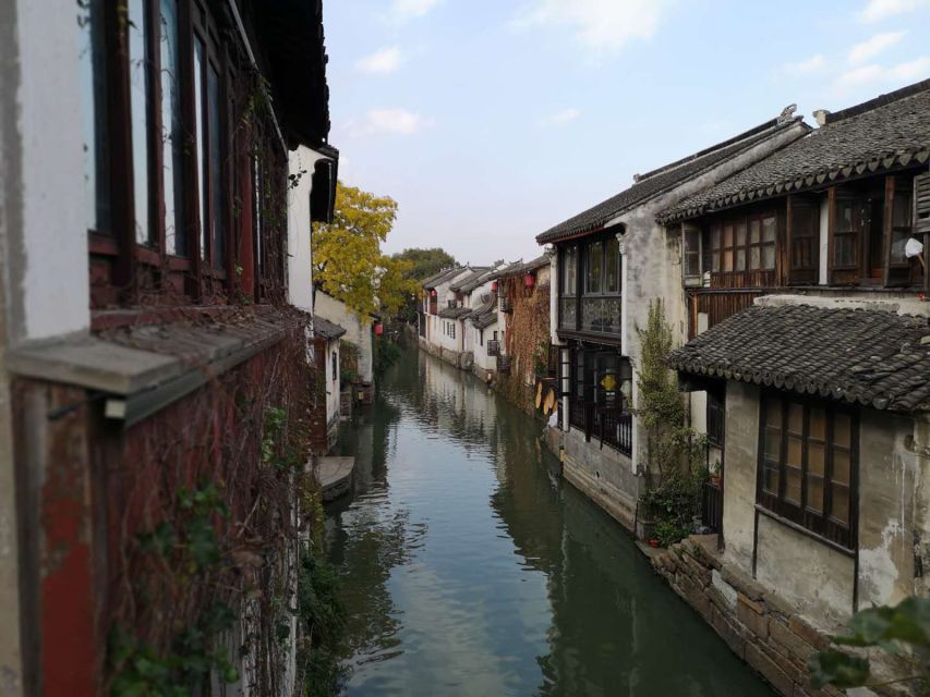 Su Zhou and Zhou Zhuang Water Village Day Tour - The Suzhou wall and Grand Canal stroll: adding “ancient edges” to the day