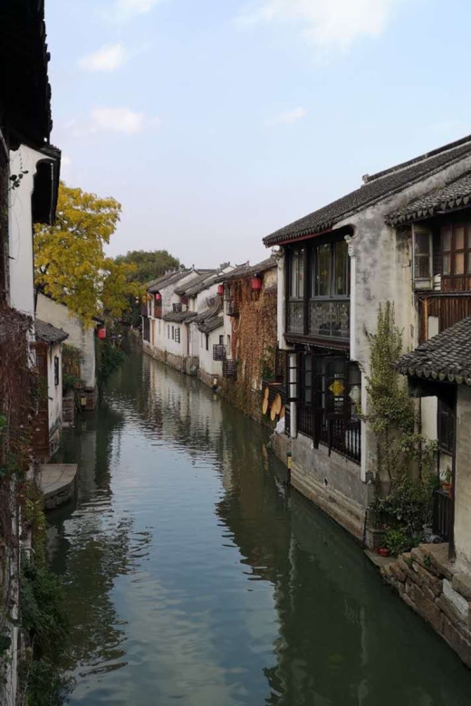 Su Zhou and Zhou Zhuang Water Village Day Tour - The pace in Zhouzhuang: great visuals, but shopping time can shrink
