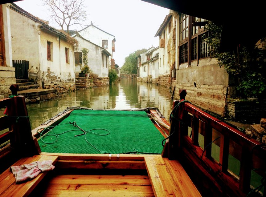 Su Zhou and Zhou Zhuang Water Village Day Tour - Price and value: is $240 per person fair for this day?
