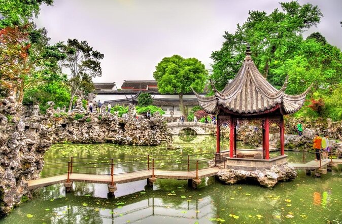 Suzhou Private Day Trip from Shanghai with Bullet Train Option - Key things to love about this Suzhou day plan