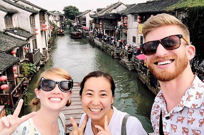 Suzhou Private Day Trip from Shanghai with Bullet Train Option - Stop 5: Shantang Street, the canal boat ride, and water-town romance