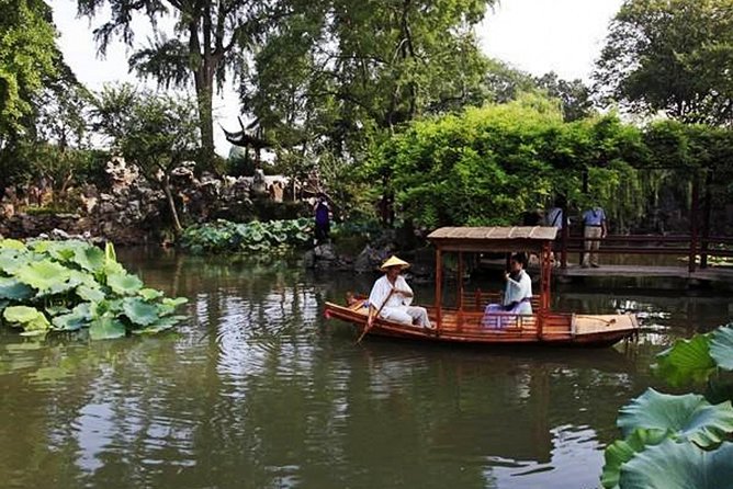 Suzhou Private Day Trip from Shanghai with Bullet Train Option - Stop 1: Humble Administrator’s Garden and why it’s the centerpiece