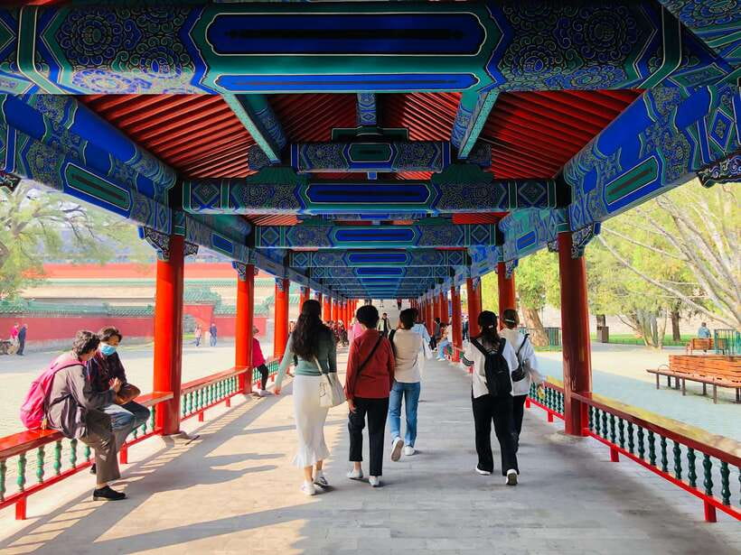Temple of Heaven Ticket - Timing strategy: how to use your start time wisely